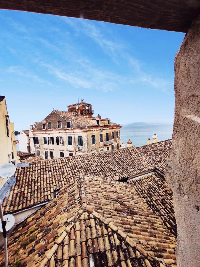 Cute studio in Corfu town Appartamento